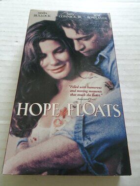 Hope Floats - VHS Tape - 1998 with Sandra Bullock and Harry Connick, Jr.